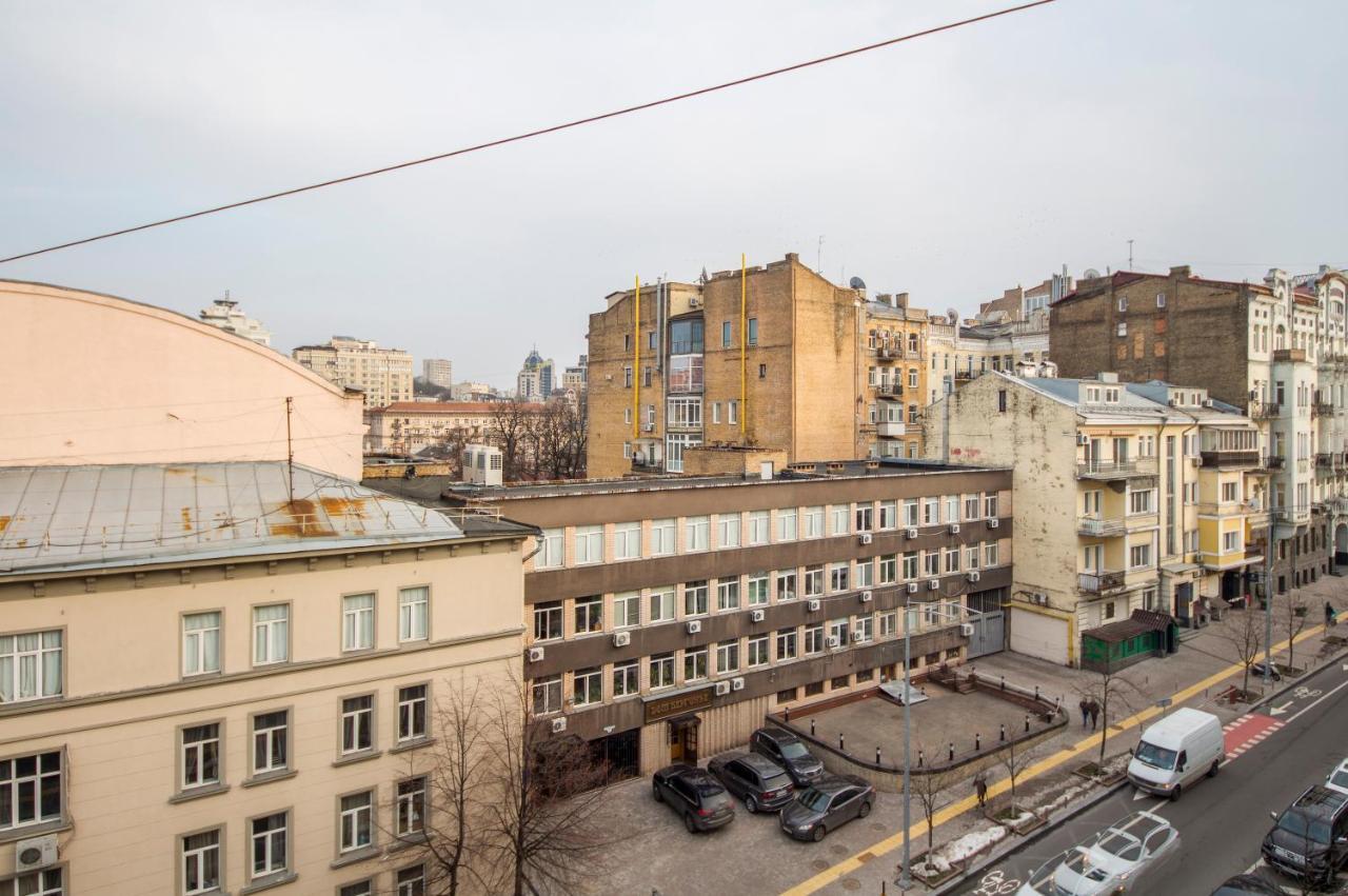 Дизайнерські Апартаменти У Центрі Біля Цуму Kyjev Exteriér fotografie