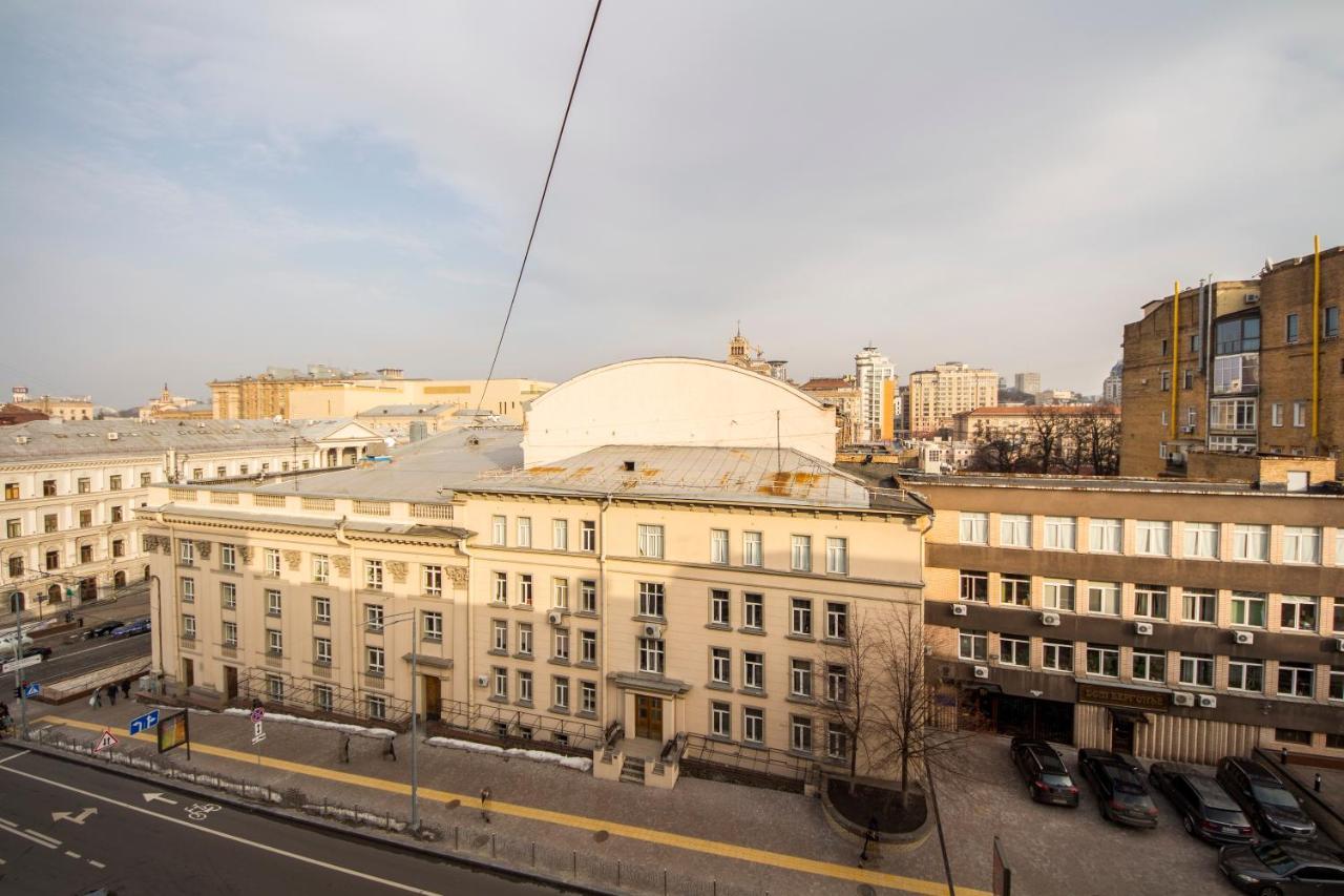 Дизайнерські Апартаменти У Центрі Біля Цуму Kyjev Exteriér fotografie